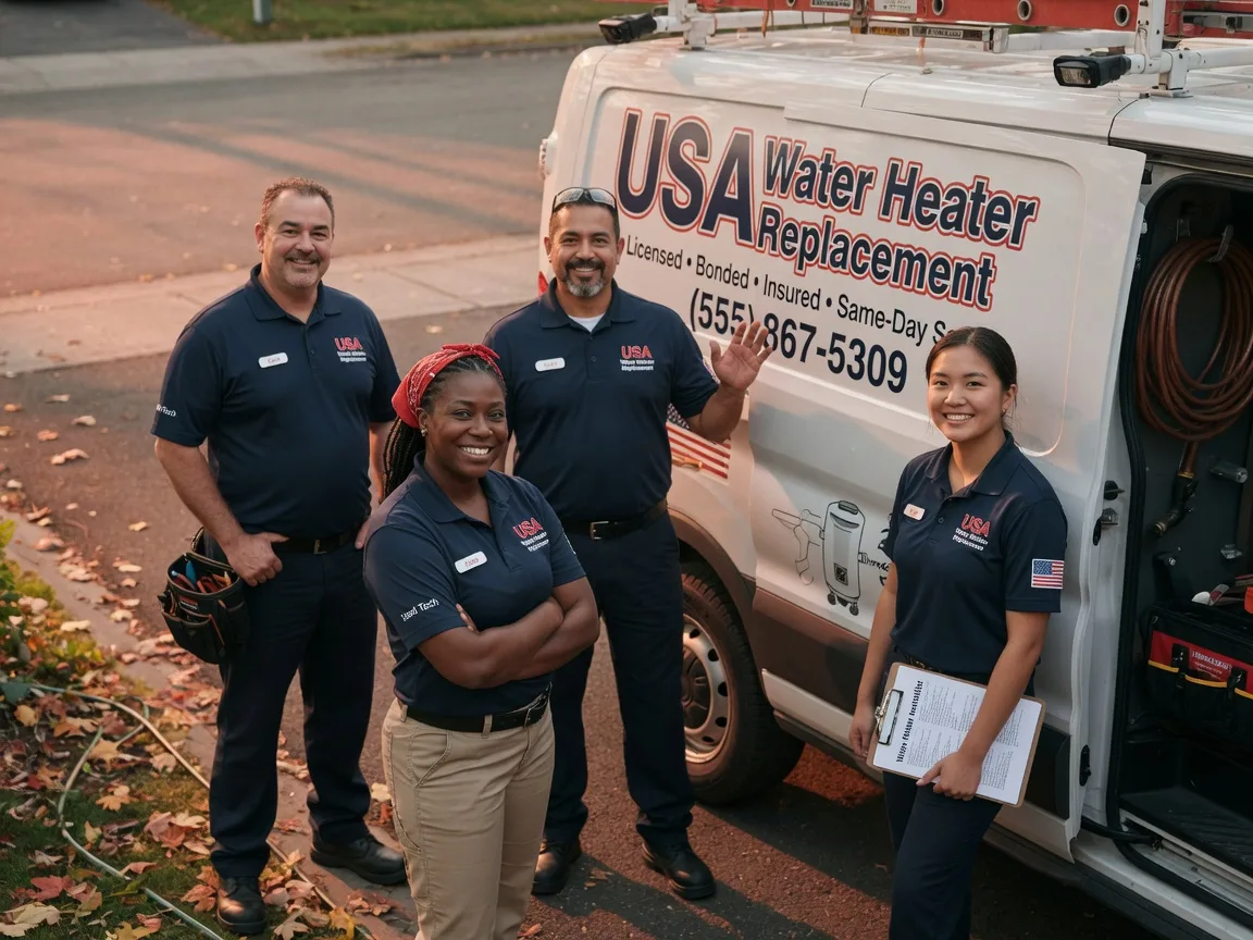 Water Heater Replacement company in Coquille, OR